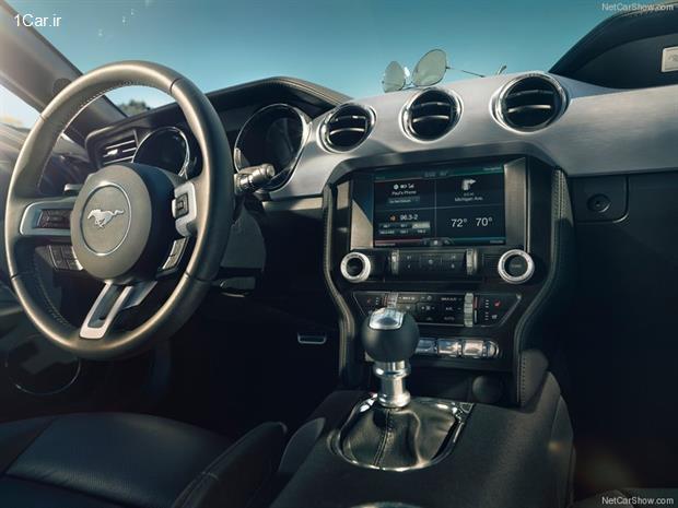 تست رانندگی با فورد موستانگ GT مدل 2015